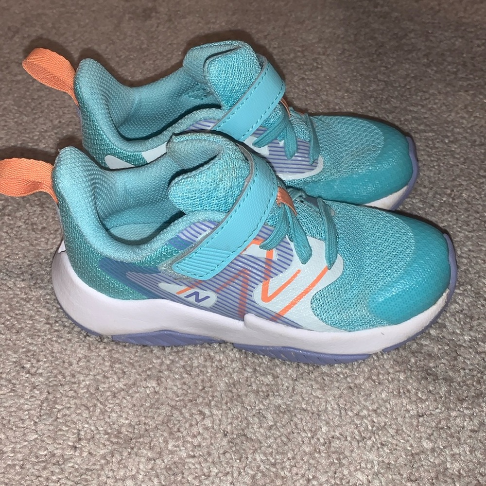 Toddler New Balance tennis shoe